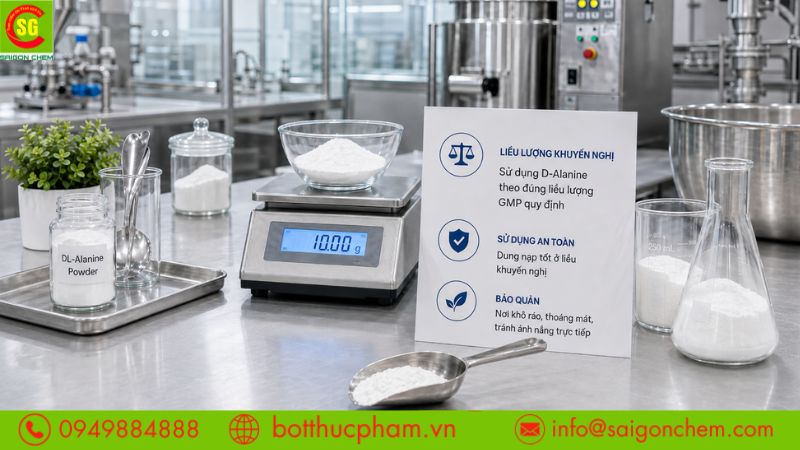 dl-alanine h&agrave;n quốc